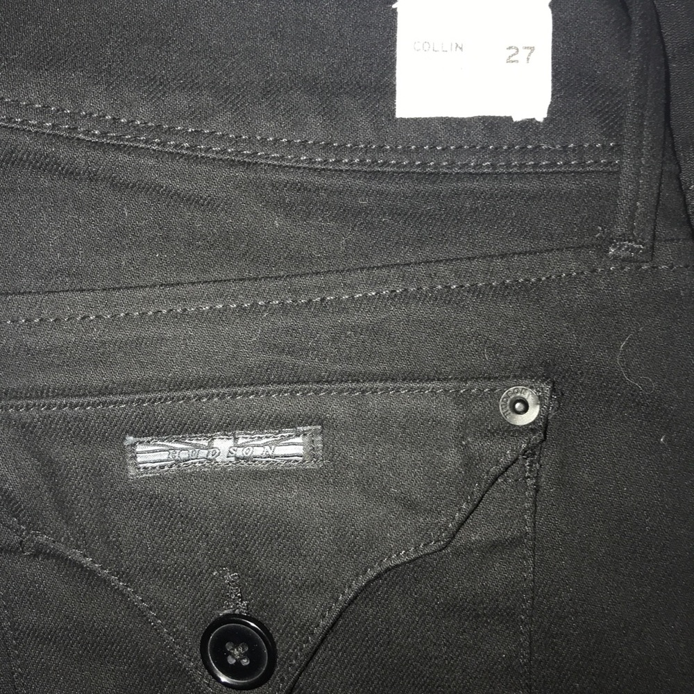 HUDSON Skinny Jeans - Collin Flap Pocket - Size 27